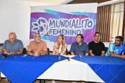 Así fue la presentación de la quinta edición del Mundialito Femenino en General Roca