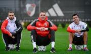 Los tres jugadores que se sumarán al equipo de River después del partido ante Tigre