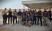 Por primera vez, la Policía Boliviana participa en el S. W. A. T. Challenge en Dubái