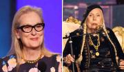 Meryl Streep podría interpretar a Joni Mitchell en su biopic
