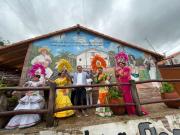 Porongo vive el Carnaval con la coronación de reinas y el Festival de Tamborita “Flauta Dorada”