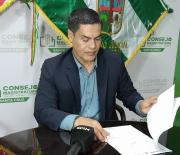 Magistratura aclara que juez Zeballos fue suspendido y no destituido