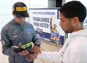Llega a Venezuela un avión con 311 migrantes repatriados desde Estados Unidos