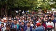 Procesión de cirios marca la cuenta regresiva del Carnaval de Oruro 2026