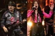 Santana, Cher y Whitney Houston, entre los homenajeados al Mérito Especial de los Grammy