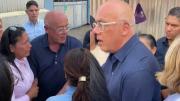 VIDEO VIRAL: Jorge Rodríguez dijo a familiares de presos políticos cuándo serán liberados los de Zona 7 de Boleíta