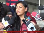 Senadora Chapetón descarta que Samuel tome decisiones en el Gobierno y afirma que ministros priorizan Gobernabilidad