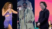 Estos artistas latinos, incluidos Gustavo Dudamel y Shakira, brillaron en Super Bowl antes que Bad Bunny este domingo
