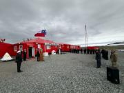 Armada celebró el 79º aniversario de la Base Prat en la Antártica y Punta Arenas