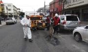 Municipio avanza con plan de bacheo y llama a la paciencia por cortes temporales