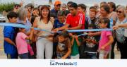 Barrio Arenales estrena su flamante plaza