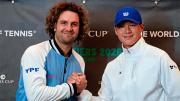 En vivo: Argentina, con Marco Trungelliti como pieza central, enfrenta a Corea del Sur por la Davis