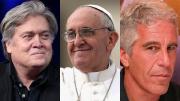 Steve Bannon y Jeffrey Epstein detrás de una conspiración contra el papa argentino: “Derribaremos a Francisco”