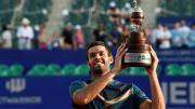 Díaz Acosta recibió una wildcard en el Argentina Open tras la baja de Monfils