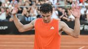 Juan Manuel Cerúndolo sigue ganando y es semifinalista del Challenger de Rosario