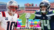 Seahawks y Patriots definirán el Super Bowl LX, este domingo en Santa Clara