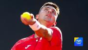Copa Davis: Tomás Barrios se queda con el primer set contra Dušan Lajović