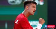 Barrios responde a la confianza de Massú y le entrega primer punto a Chile en Copa Davis ante Serbia