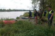 Hallaron un cuerpo en el río Salí y analizan si podría tratarse del joven que es intensamente buscado