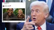 No cometí ningún error: Trump no pedirá disculpas por video racista contra los Obama
