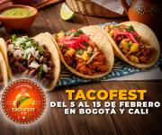 Tacofest llega a Bogotá y Cali con una amplia variedad de propuestas gastronómicas