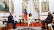 Zapatero se incorpora al Programa por la Paz y la Convivencia Democrática en Venezuela