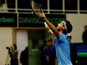 Argentina vs. Corea del Sur por los Qualifiers de la Copa Davis, EN VIVO: Trungelliti no pudo con Soon Woo Kwon y la serie quedó 1-1