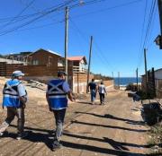 Pelluhue: mejoran acceso a la playa Cardonal