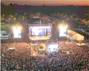 Parral: Jornada inaugural de Vibra Fest reunió a alrededor de 24 mil asistentes