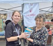 Con médico, enfermeras y kinesiólogo, Fundación Las Rosas vuelve a subir a los cerros de Penco