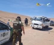 Municipio Detecta Quema Y Vertido Ilegal De Basura En Operativo Preventivo En Alto Hospicio