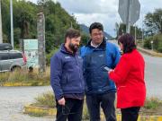 Concejala Paulina Zapata plantea al presidente Boric urgencia por puentes estratégicos en La Junta