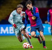 Atlético de Madrid-Barcelona en semifinales de la Copa del Rey