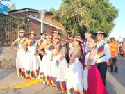 Folklore internacional Entre Mar y Cordillera