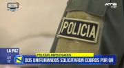Fiscalía registra oficinas de conciliación por cobros irregulares de policías