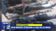 Ocho mineros mueren en menos de 24 horas en minas de Potosí