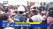 Procesarán a implicados en agresión durante operativo por incautación de garrafas en El Alto