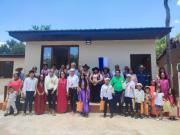 Fundación Pueblo entrega obras en dos comunidades guaraníes