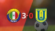 Audax Italiano le pasó por encima 3-0 a U. Concepción