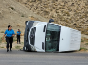 Dos vuelcos en un día en Comodoro y Rada Tilly