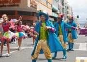 Pregón de Fiesta por la urbe ambateña 