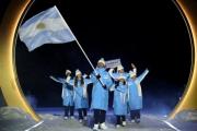 La delegación argentina participó de la ceremonia inaugural en Milán