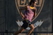 Cavani vuelve a quedar fuera para el duelo entre Boca y Vélez