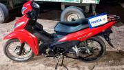 Circulaba con una moto robada y terminó detenido en Banda Norte