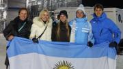 Valeria Mazza, emocionada en los JJOO: su hijo Tiziano Gravier representa a Argentina