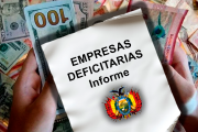 Gobierno aún no define si cerrará las empresas públicas deficitarias creadas por el MAS