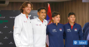 Chile vs Serbia por la serie de Copa Davis: a qué hora es el dobles y quién lo transmite