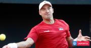 Copa Davis: serbio Dusan Lajovic sufrió accidente en Estadio Nacional y terminó en una clínica