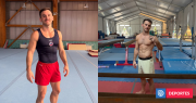 Tomás González anuncia su retorno a la gimnasia y representará a Chile en la World Cup Cottbus 2026