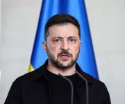 Rusia lanza masivo ataque contra el sistema energético de Ucrania, confirmó Zelenski